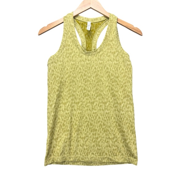 Athleta Momentum Allure Print Workout Tank Top Athletic Exercise Shirt Women Sm - Picture 4 of 9